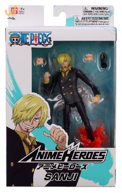 ANIME HEROES ONE PIECE - SANJI ANIME HEROES ONE PIECE - SANJI