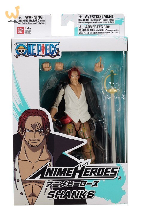 ANIME HEROES ONE PIECE - SHANKS ANIME HEROES ONE PIECE - SHANKS