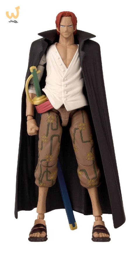 ANIME HEROES ONE PIECE - SHANKS ANIME HEROES ONE PIECE - SHANKS