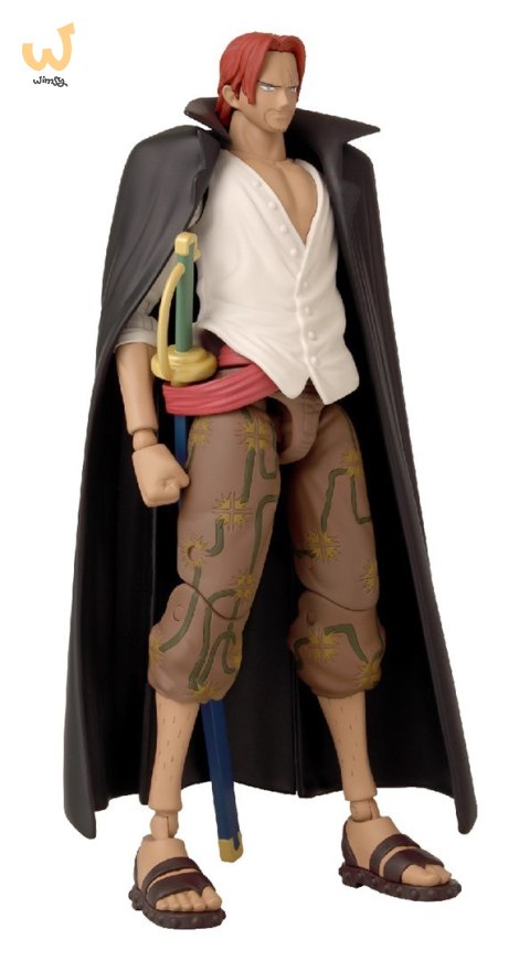 ANIME HEROES ONE PIECE - SHANKS ANIME HEROES ONE PIECE - SHANKS