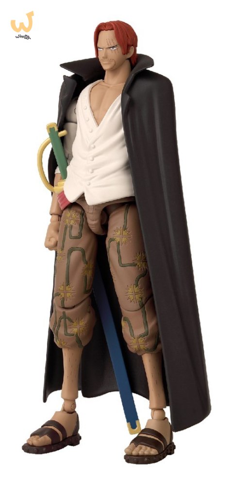 ANIME HEROES ONE PIECE - SHANKS ANIME HEROES ONE PIECE - SHANKS