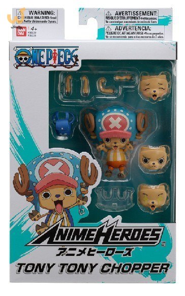 ANIME HEROES ONE PIECE - TONY TONY CHOPPER ANIME HEROES ONE PIECE - TONY TONY CHOPPER