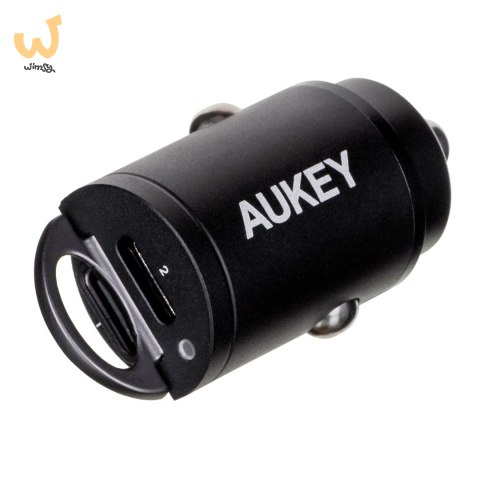AUKEY ŁADOWARKA SAMOCHODOWA CC-A4 30W 6A 2XUSB-C AUKEY ŁADOWARKA SAMOCHODOWA CC-A4 30W 6A 2XUSB-C