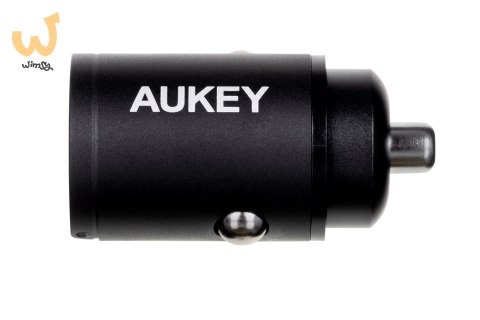 AUKEY ŁADOWARKA SAMOCHODOWA CC-A4 30W 6A 2XUSB-C AUKEY ŁADOWARKA SAMOCHODOWA CC-A4 30W 6A 2XUSB-C