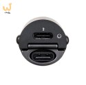 AUKEY ŁADOWARKA SAMOCHODOWA CC-A4 30W 6A 2XUSB-C