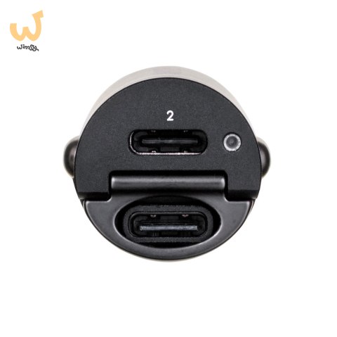AUKEY ŁADOWARKA SAMOCHODOWA CC-A4 30W 6A 2XUSB-C AUKEY ŁADOWARKA SAMOCHODOWA CC-A4 30W 6A 2XUSB-C