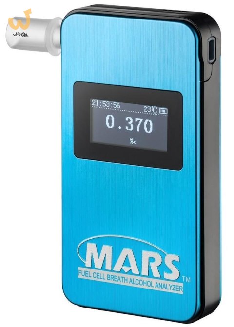 Alkomat ALCOVISOR Mars BT (elektrochemiczny)