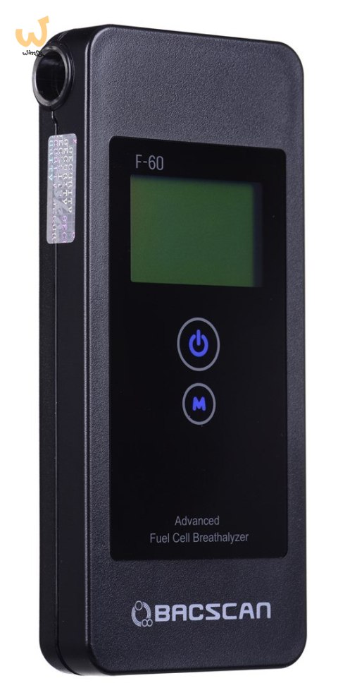 Alkomat BACSCAN F-60 (elektrochemiczny) Alkomat BACSCAN F-60 (elektrochemiczny)