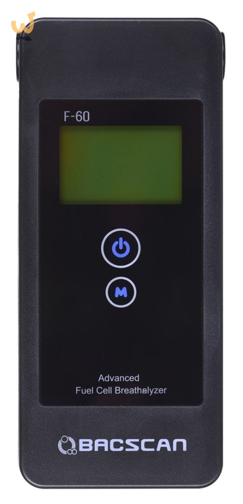 Alkomat BACSCAN F-60 (elektrochemiczny) Alkomat BACSCAN F-60 (elektrochemiczny)