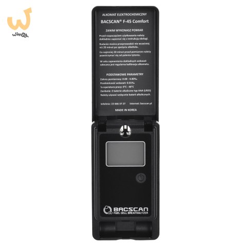 Alkomat BacScan F-45 Comfort Alkomat BacScan F-45 Comfort