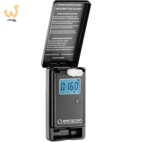 Alkomat BacScan F-45 Comfort Alkomat BacScan F-45 Comfort