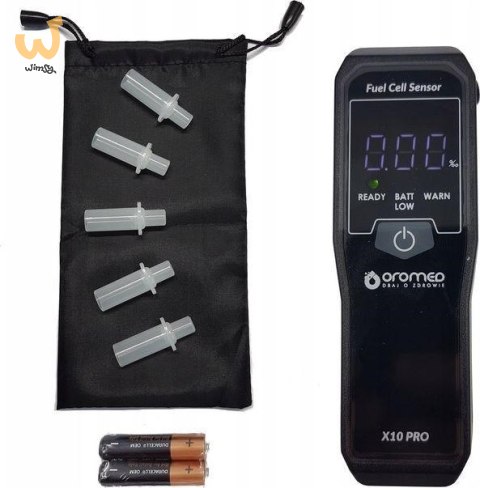Alkomat OroMed X10 PRO Alkomat OroMed X10 PRO