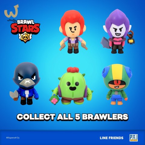 BRAWL STARS S1 ACTION FIGURES 11cm - 2 PACK VER.A BRAWL STARS S1 ACTION FIGURES 11cm - 2 PACK VER.A