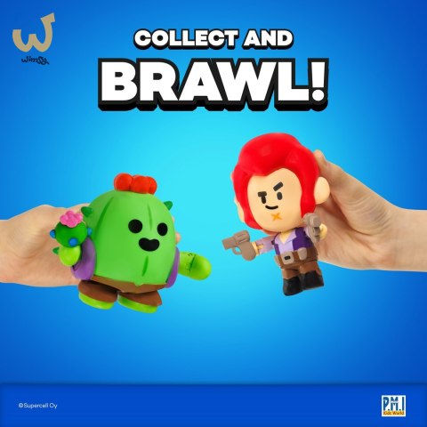 BRAWL STARS S1 ACTION FIGURES 11cm - 2 PACK VER.A BRAWL STARS S1 ACTION FIGURES 11cm - 2 PACK VER.A