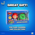 BRAWL STARS S1 ACTION FIGURES 11cm - 2 PACK VER.A