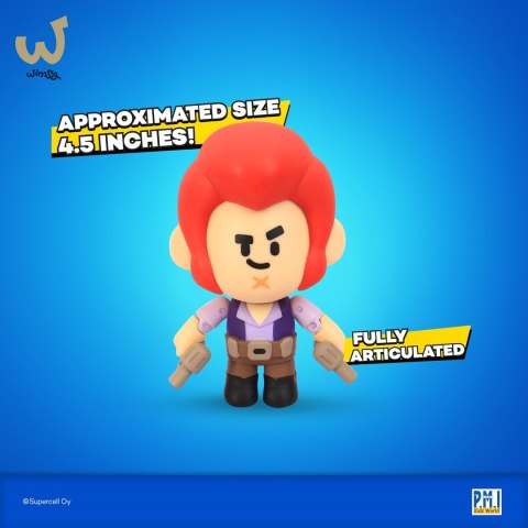 BRAWL STARS S1 ACTION FIGURES 11cm - 2 PACK VER.A BRAWL STARS S1 ACTION FIGURES 11cm - 2 PACK VER.A
