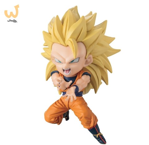CHIBI MASTERS DRAGON BALL - SON GOKU SS3 CHIBI MASTERS DRAGON BALL - SON GOKU SS3