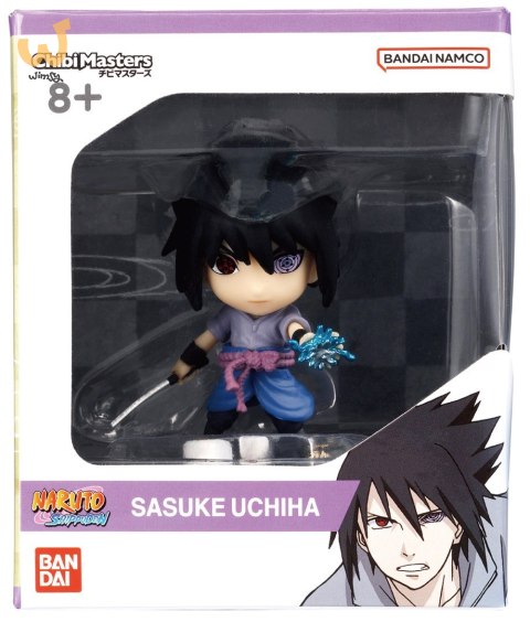 CHIBI MASTERS NARUTO - UCHIHA SASUKE CHIBI MASTERS NARUTO - UCHIHA SASUKE