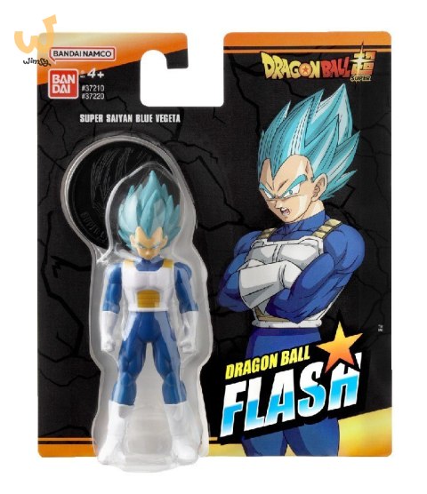 DRAGON BALL FLASH SERIES SUPER SAIYAN BLUE VEGETA DRAGON BALL FLASH SERIES SUPER SAIYAN BLUE VEGETA