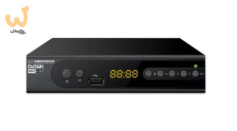 ESPERANZA TUNER DVB-T2 H.265/HEVC EV106R ESPERANZA TUNER DVB-T2 H.265/HEVC EV106R