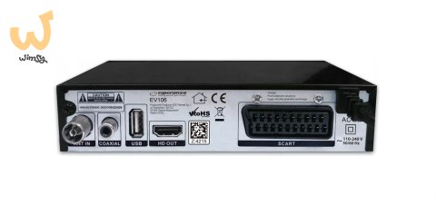 ESPERANZA TUNER DVB-T2 H.265/HEVC EV106R ESPERANZA TUNER DVB-T2 H.265/HEVC EV106R