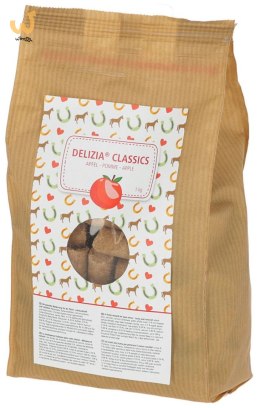 KERBL Smakołyki dla konia Delizia Classic, jabłko, 1 kg