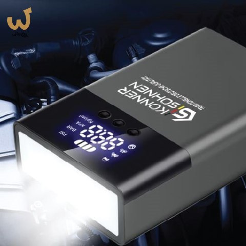 KÖNNER & SÖHNEN URZĄDZENIE ROZRUCHOWE JSP-1200 KÖNNER & SÖHNEN URZĄDZENIE ROZRUCHOWE JSP-1200