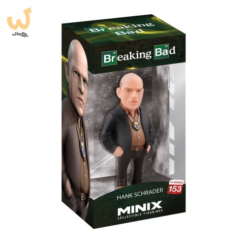MINIX BREAKING BAD - HANK SCHRADER MINIX BREAKING BAD - HANK SCHRADER