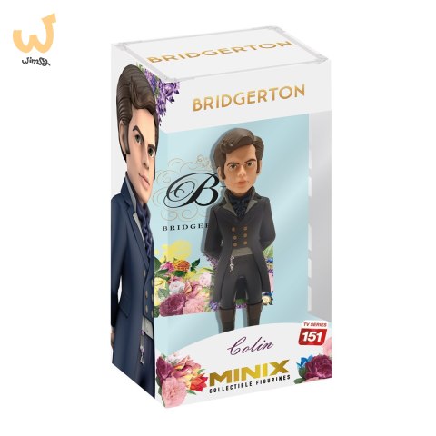 MINIX BRIDGERTON - COLIN BRIDGERTON MINIX BRIDGERTON - COLIN BRIDGERTON