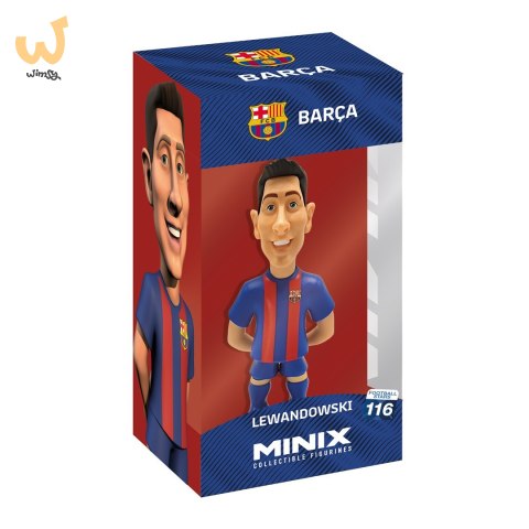 MINIX FC BARCELONA - ROBERT LEWANDOWSKI MINIX FC BARCELONA - ROBERT LEWANDOWSKI