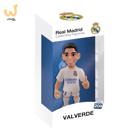 MINIX REAL MADRYT - FEDERICO VALVERDE MINIX REAL MADRYT - FEDERICO VALVERDE
