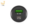 NATEC ŁADOWARKA SAMOCHODOWA CONEY 1X USB 1X USB-C PD 3.0 48W QC3.0 NUC-1980