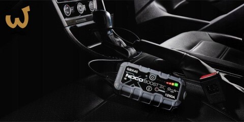 Noco GBX45 Boost X 12V 1250A Jump Starter Powerbank Noco GBX45 Boost X 12V 1250A Jump Starter Powerbank