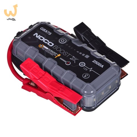 Noco GBX75 Boost X 12V 2500A Jump Starter Powerbank Noco GBX75 Boost X 12V 2500A Jump Starter Powerbank