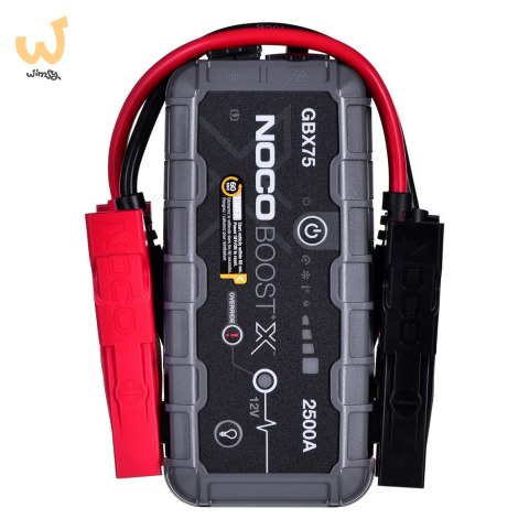 Noco GBX75 Boost X 12V 2500A Jump Starter Powerbank Noco GBX75 Boost X 12V 2500A Jump Starter Powerbank