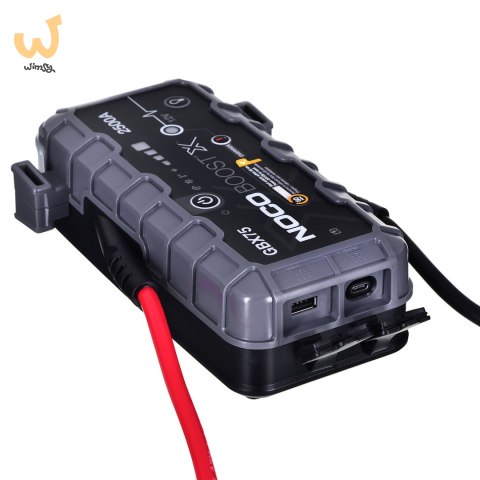 Noco GBX75 Boost X 12V 2500A Jump Starter Powerbank Noco GBX75 Boost X 12V 2500A Jump Starter Powerbank