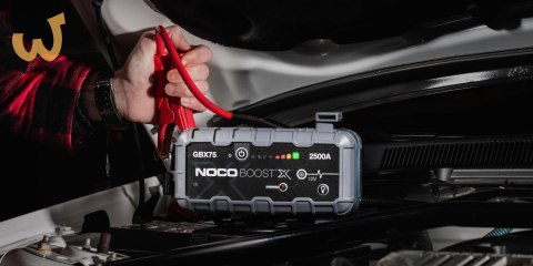 Noco GBX75 Boost X 12V 2500A Jump Starter Powerbank Noco GBX75 Boost X 12V 2500A Jump Starter Powerbank