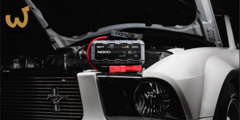 Noco GBX75 Boost X 12V 2500A Jump Starter Powerbank Noco GBX75 Boost X 12V 2500A Jump Starter Powerbank