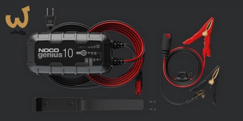 Noco GENIUS10EU 10A Battery Charger Prostownik Noco GENIUS10EU 10A Battery Charger Prostownik