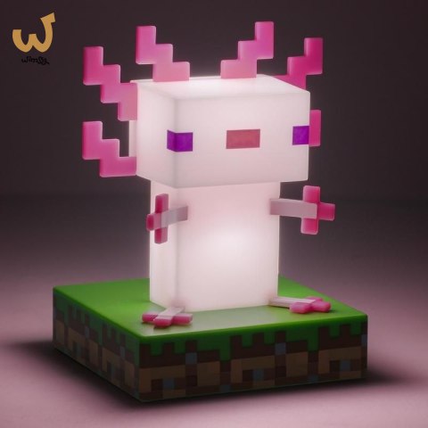 PP MINECRAFT AXOLOTL ICON LIGHT PP MINECRAFT AXOLOTL ICON LIGHT