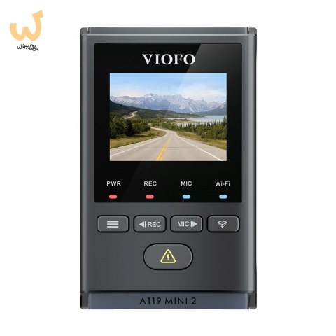 Rejestrator trasy VIOFO A119 MINI 2-G GPS Rejestrator trasy VIOFO A119 MINI 2-G GPS