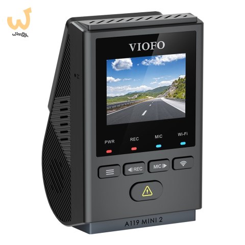 Rejestrator trasy VIOFO A119 MINI 2-G GPS Rejestrator trasy VIOFO A119 MINI 2-G GPS