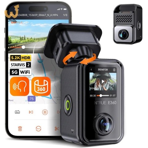 Wideorejestrator Vantrue E360 LTE 2ch