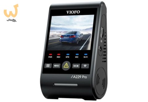 Wideorejstrator VIOFO A229 PRO 2CH-G GPS
