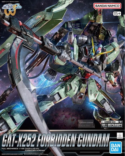 1/100 FULL MECHANICS GAT-X252 FORBIDDEN GUNDAM 1/100 FULL MECHANICS GAT-X252 FORBIDDEN GUNDAM