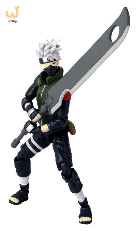 ANIME HEROES NARUTO - HATAKE KAKASHI GOURTH GREAT NINJA WAR ANIME HEROES NARUTO - HATAKE KAKASHI GOURTH GREAT NINJA WAR