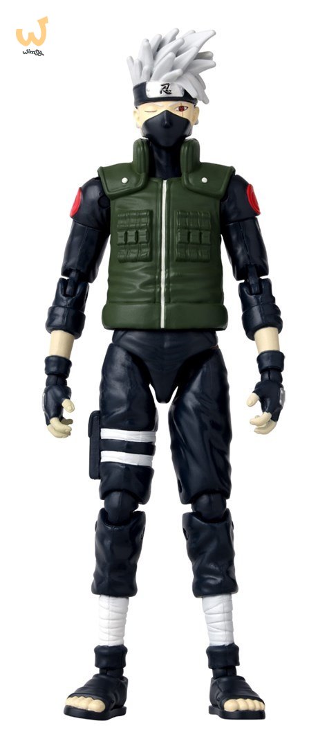 ANIME HEROES NARUTO - HATAKE KAKASHI GOURTH GREAT NINJA WAR ANIME HEROES NARUTO - HATAKE KAKASHI GOURTH GREAT NINJA WAR