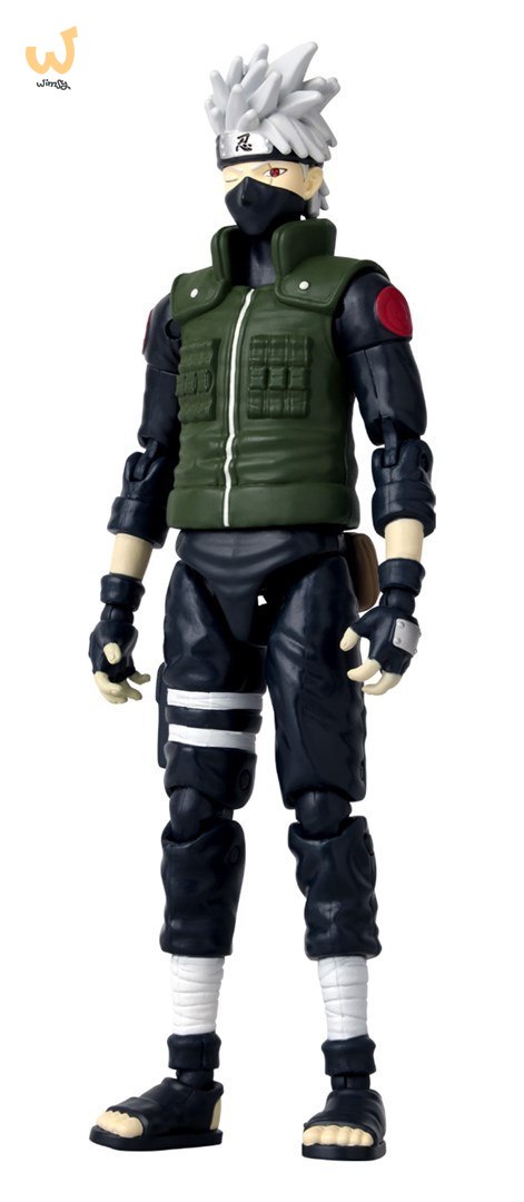 ANIME HEROES NARUTO - HATAKE KAKASHI GOURTH GREAT NINJA WAR ANIME HEROES NARUTO - HATAKE KAKASHI GOURTH GREAT NINJA WAR