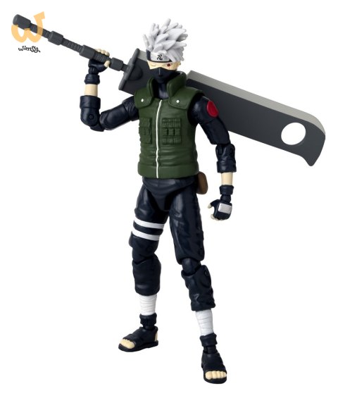 ANIME HEROES NARUTO - HATAKE KAKASHI GOURTH GREAT NINJA WAR ANIME HEROES NARUTO - HATAKE KAKASHI GOURTH GREAT NINJA WAR