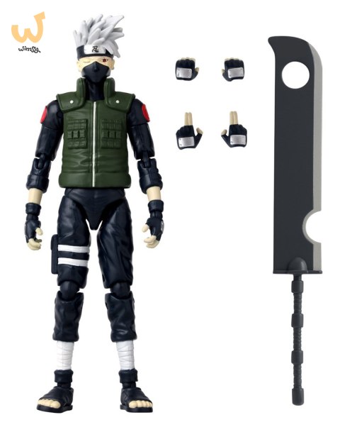 ANIME HEROES NARUTO - HATAKE KAKASHI GOURTH GREAT NINJA WAR ANIME HEROES NARUTO - HATAKE KAKASHI GOURTH GREAT NINJA WAR